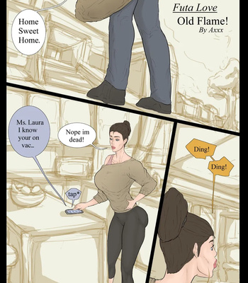 Porn Comics - Futa Love – Old Flame!
