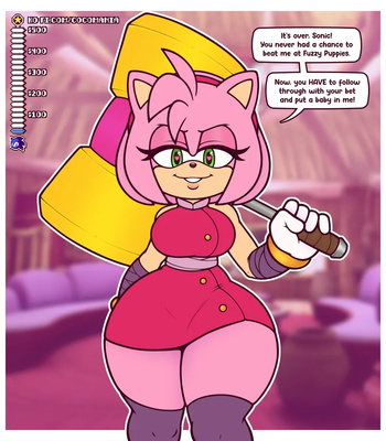 Porn Comics - Amy’s Pregnancy Drive