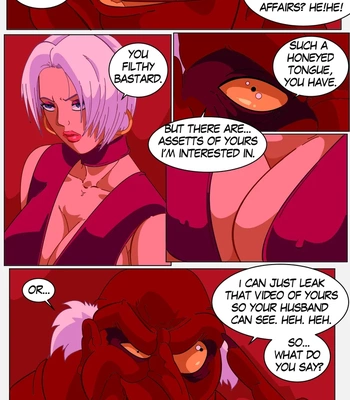 Blackmail And Lust comic porn sex 5