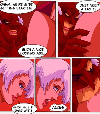 Blackmail And Lust comic porn sex 11