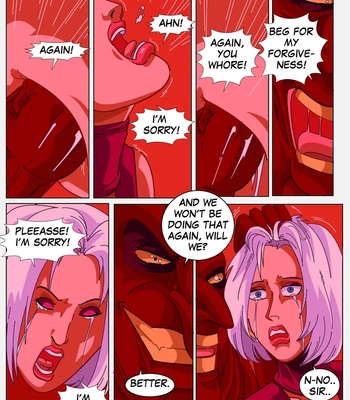 Blackmail And Lust comic porn sex 22