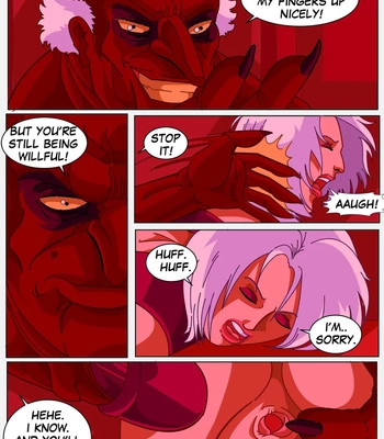 Blackmail And Lust comic porn sex 28
