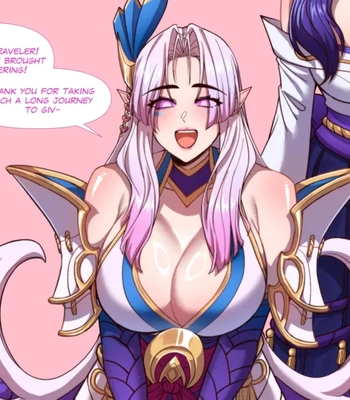 Porn Comics - Spirit Blossom Sisters