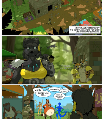 Porn Comics - Gods, Gems And Grudges