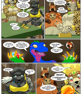 Gods, Gems And Grudges comic porn sex 7