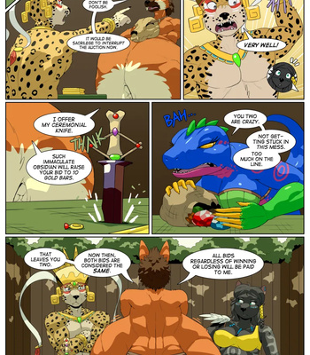 Gods, Gems And Grudges comic porn sex 8