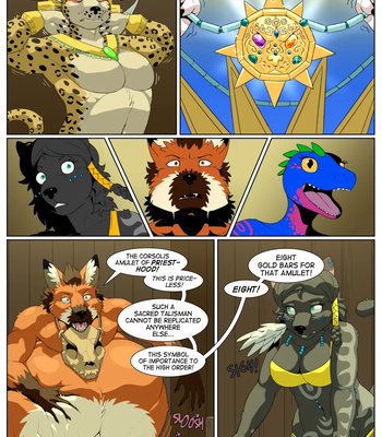 Gods, Gems And Grudges comic porn sex 10