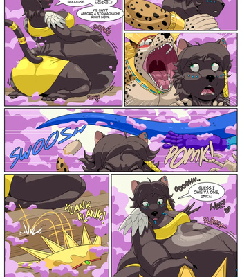 Gods, Gems And Grudges comic porn sex 15