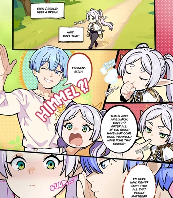 Frieren’s Happy Reunion comic porn sex 2
