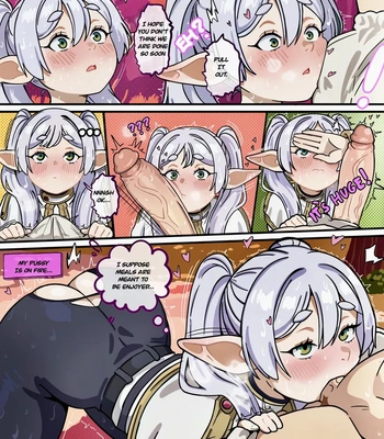 Frieren’s Happy Reunion comic porn sex 5