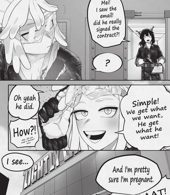 My Hero Academia – Negotiation comic porn sex 15