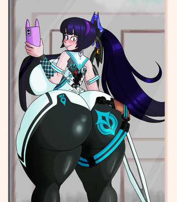 Porn Comics - Cosplay Girl – Stellar Blade EVE 07