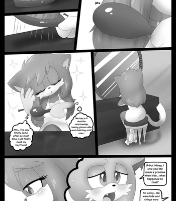 Kitten Love comic porn sex 2