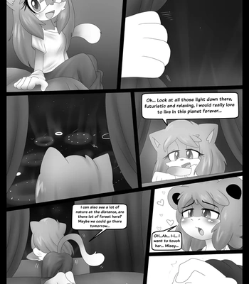 Kitten Love comic porn sex 11