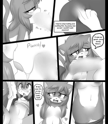 Kitten Love comic porn sex 23