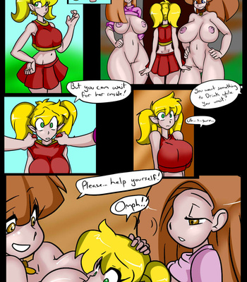 Porn Comics - Bubblegum Flavour – Sharing Candy