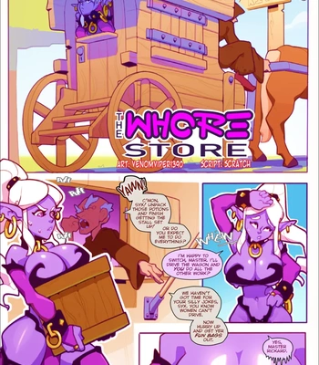 The Whore Store comic porn sex 3