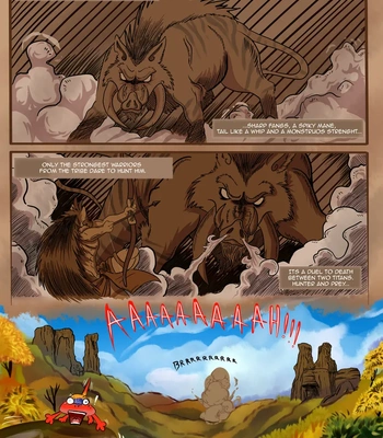 Forest Hunt 1 comic porn sex 4