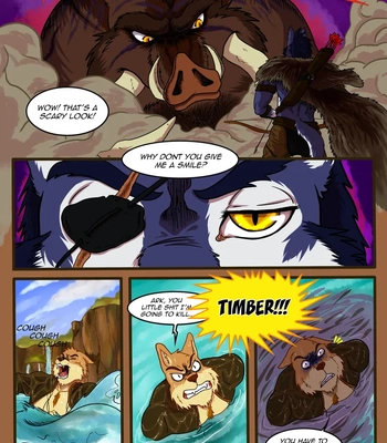 Forest Hunt 1 comic porn sex 8