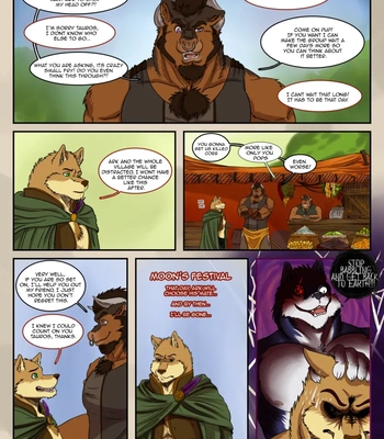 Forest Hunt 1 comic porn sex 16