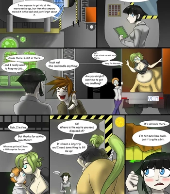 Porn Comics - Waste Disposal 2