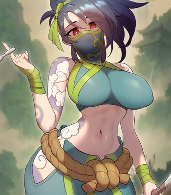 Kink, Oh – The Rogue Ninja comic porn sex 3