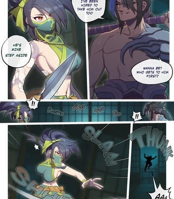 Kink, Oh – The Rogue Ninja comic porn sex 8