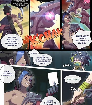 Kink, Oh – The Rogue Ninja comic porn sex 11