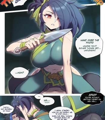 Kink, Oh – The Rogue Ninja comic porn sex 12