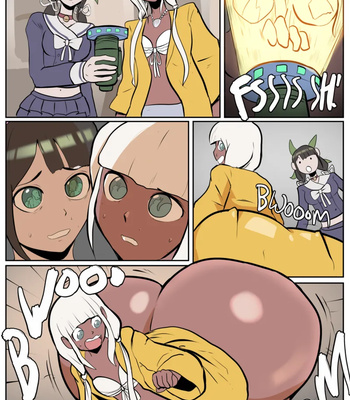 Porn Comics - Dorse And Snail TF