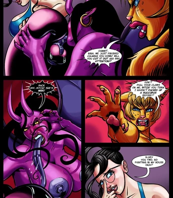 Banana Cream Cake 45 – The Moon’s Daughters comic porn sex 6