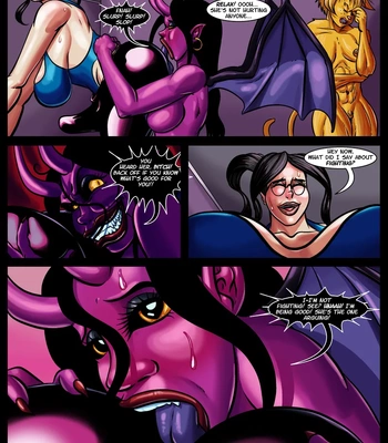 Banana Cream Cake 45 – The Moon’s Daughters comic porn sex 7