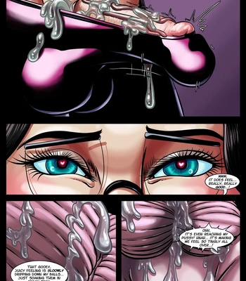 Banana Cream Cake 45 – The Moon’s Daughters comic porn sex 9