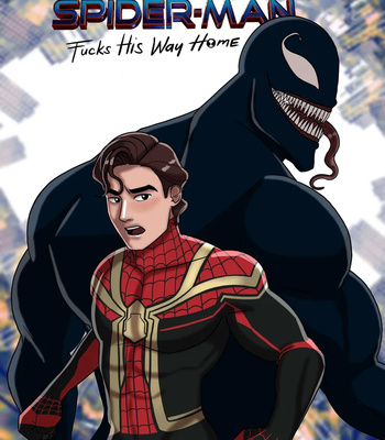 Porn Comics - Spider-Man Fucks His Way Home