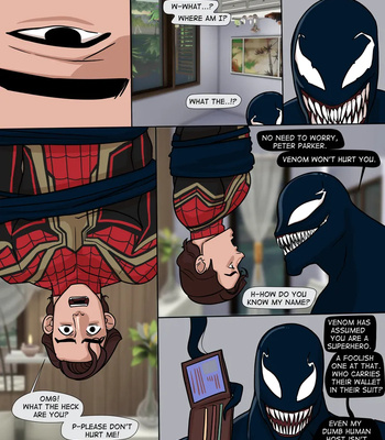 Spider-Man Fucks His Way Home comic porn sex 2