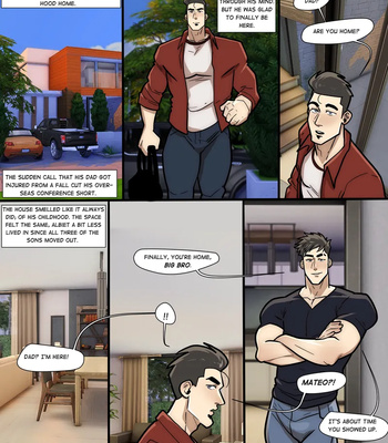 Meet The Carters 16 comic porn sex 2