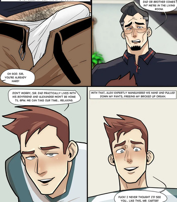 Meet The Carters 18 comic porn sex 8