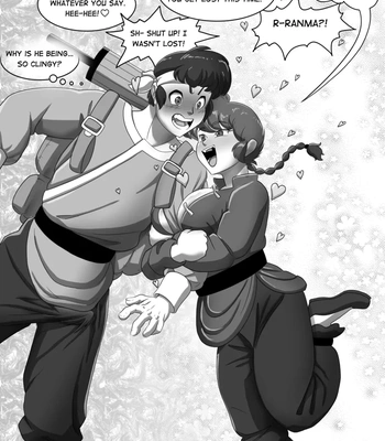 Ranma Orgy comic porn sex 7