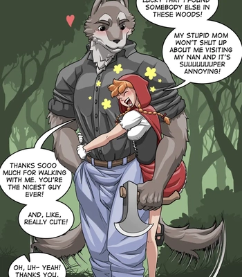 Red And Wolf comic porn sex 3