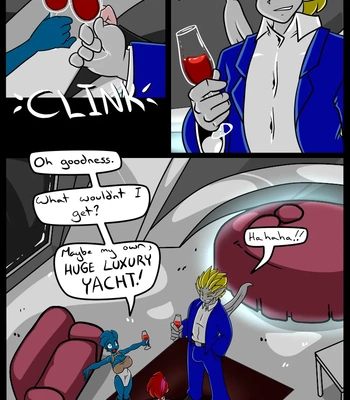 Bubblegum Flavour – Gan’s Yacht comic porn sex 5