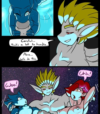 Bubblegum Flavour – Gan’s Yacht comic porn sex 20