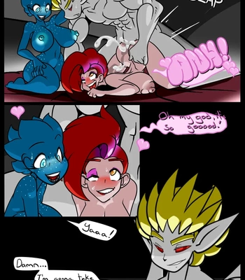 Bubblegum Flavour – Gan’s Yacht comic porn sex 28