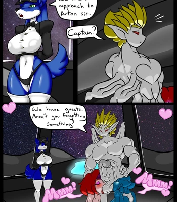 Bubblegum Flavour – Gan’s Yacht comic porn sex 34