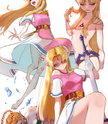 Porn Comics - Happiest Zelda In The World