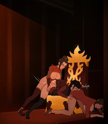 The Fire Lord comic porn sex 30