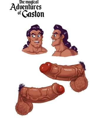 The Magical Adventures Of Gaston 1 comic porn sex 16