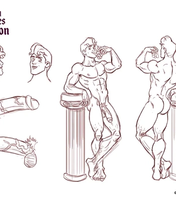 The Magical Adventures Of Gaston 1 comic porn sex 28