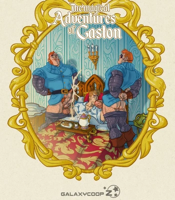 The Magical Adventures Of Gaston 1 comic porn sex 39