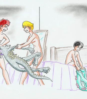 The Damp Replacements comic porn sex 3