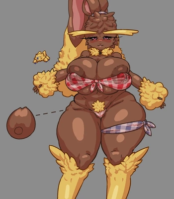 Porn Comics - Lopunny’s Roadtrip Fundraiser